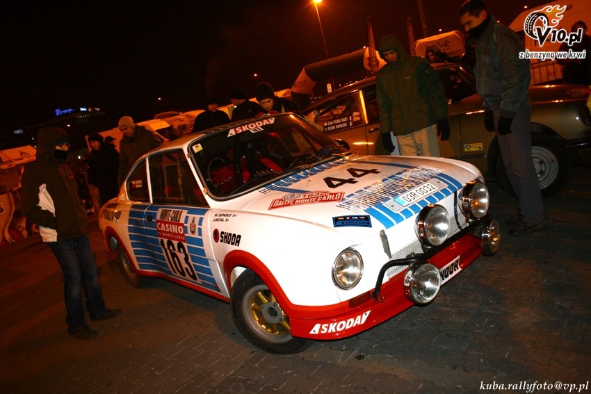 Rallye Monte Carlo Historique